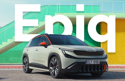 Skoda tung xe điện Epiq, phạm vi hoạt động 440km, giá rẻ tương đương Kushaq
